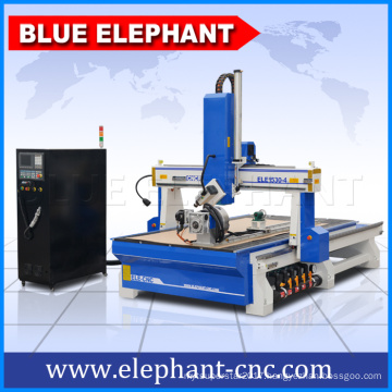 4 axes cnc router milling machine , cnc router knife for wood engraving